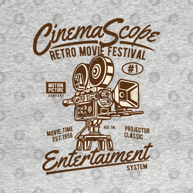 Cinema Scope by PaunLiviu